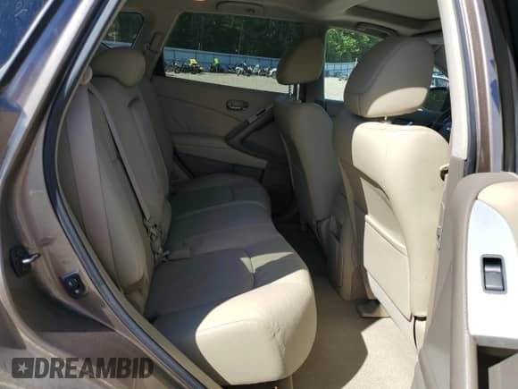 2010 Nissan Murano SL with VIN JN8AZ1MU3AW008125, listed as a Copart auction lot 81587075 with 162,411 mi miles and Salvage title. Bid and sale history available at DreamBid. Image 11.