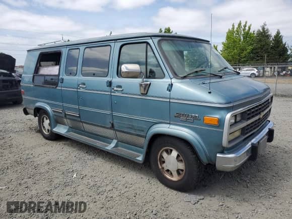 1995 Chevrolet Chevy Van с VIN 1GBEG25K3SF203492, выставлен на аукционе Copart как лот 60532005 с пробегом 139 803 миль миль и Чистый • Clean title. История ставок и продаж доступна на DreamBid. Изображение 4.