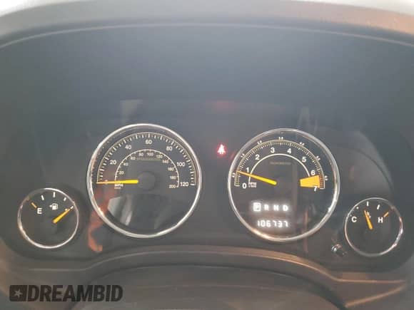 2017 Jeep Compass High Altitude с VIN 1C4NJCEB2HD185428, выставлен на аукционе Copart как лот 80728345 с пробегом 106 737 миль миль и Списание • Salvage title. История ставок и продаж доступна на DreamBid. Изображение 9.