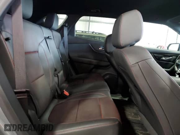 2024 Chevrolet Blazer RS с VIN 3GNKBKRS8RS174835, выставлен на аукционе Copart как лот 63058615 с пробегом 25 346 миль миль и Списание • Salvage title. История ставок и продаж доступна на DreamBid. Изображение 11.