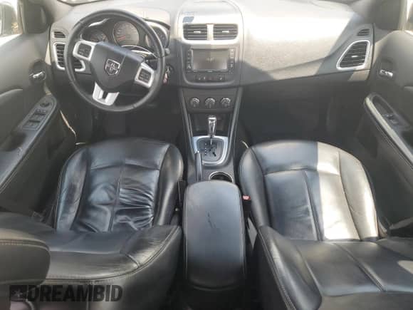 2014 Dodge Avenger SXT z VIN 1C3CDZCG2EN165707, wystawiony jako Copart lot #67371885 z przebiegiem 90 978 mil mil oraz Szkoda całkowita • Salvage title. Historia ofert i sprzedaży dostępna na DreamBid. Obrazek 8.