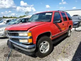 1997 Chevrolet Tahoe с VIN 1GNEK13R2VJ430914, выставлен на аукционе Copart как лот 74280024 с пробегом 209 824 миль миль и Списание • Salvage title. История ставок и продаж доступна на DreamBid. Изображение 1.