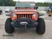 2014 Jeep Wrangler Rubicon with VIN 1C4BJWCG2EL303420, listed as a Copart auction lot 63550985 with 87,175 mi miles and Salvage title. Bid and sale history available at DreamBid. Image 5.