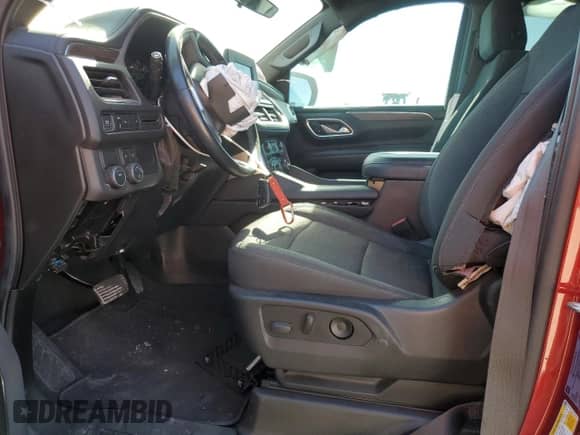 2022 Chevrolet Suburban LS with VIN 1GNSCBKD0NR265992, listed as a Copart auction lot 52419105 with 38,180 mi miles and Salvage title. Bid and sale history available at DreamBid. Image 7.