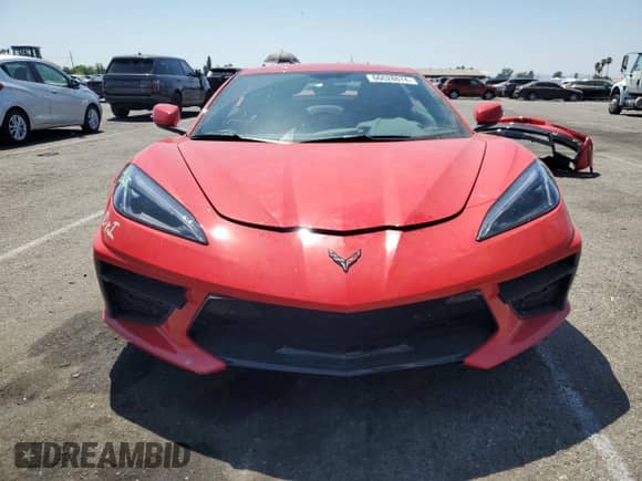 2023 Chevrolet Corvette 1LT с VIN 1G1YA3D47P5121693, выставлен на аукционе Copart как лот 66628074 с пробегом 1 559 миль миль и Списание • Salvage title. История ставок и продаж доступна на DreamBid. Изображение 5.