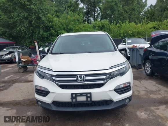 2018 Honda Pilot EX-L z VIN 5FNYF6H52JB057100, wystawiony jako IAAI lot #42775886 z przebiegiem 89 390 mil mil oraz . Historia ofert i sprzedaży dostępna na DreamBid. Obrazek 6.