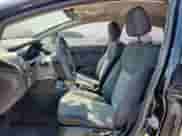 2017 Ford Fiesta S with VIN 3FADP4AJ2HM153165, listed as a Copart auction lot 70345535 with 110,191 mi miles and Clean title. Bid and sale history available at DreamBid. Image 7.