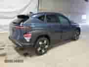 2025 Hyundai Kona SEL with VIN KM8HBCABXSU198897, listed as a Copart auction lot 79905854 with 5,198 mi miles and Clean title. Bid and sale history available at DreamBid. Image 3.