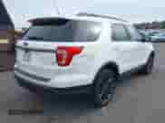2018 Ford Explorer XLT z VIN 1FM5K8DH9JGC06811, wystawiony jako IAAI lot #43537534 z przebiegiem 135 099 mil mil oraz . Historia ofert i sprzedaży dostępna na DreamBid. Obrazek 4.