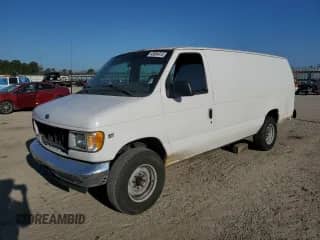 2002 Ford Econoline Cargo с VIN 1FTNS24L72HA33128, выставлен на аукционе Copart как лот 43684915 с пробегом 236 609 миль миль и Списание • Salvage title. История ставок и продаж доступна на DreamBid. Изображение 1.