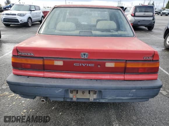 1990 Honda Civic с VIN 1HGED3541LA033032, выставлен на аукционе Copart как лот 48466695 с пробегом 123 089 миль миль и Чистый • Clean title. История ставок и продаж доступна на DreamBid. Изображение 6.
