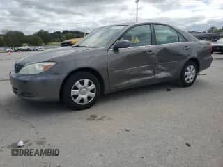 2004 Toyota Camry LE with VIN 4T1BE32K44U928043, listed as a Copart auction lot 85714775 with 137,376 mi miles and Salvage title. Bid and sale history available at DreamBid. Image 1.