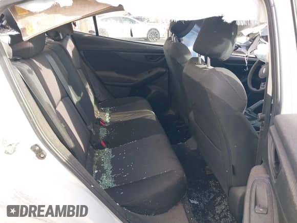 2020 Subaru Impreza Premium with VIN 4S3GKAD65L3610265, listed as a IAAI auction lot 41389344 with 24,193 mi miles and . Bid and sale history available at DreamBid. Image 8.