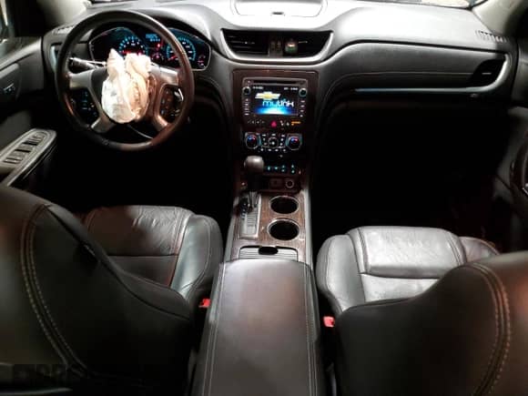 2016 Chevrolet Traverse LTZ с VIN 1GNKVJKD1GJ177748, выставлен на аукционе Copart как лот 86457145 с пробегом 125 536 миль миль и Списание • Salvage title. История ставок и продаж доступна на DreamBid. Изображение 8.