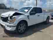 2021 Ford F-150 XL с VIN 1FTEX1CP7MFB02429, выставлен на аукционе IAAI как лот 42836789 с пробегом 37 752 миль миль и . История ставок и продаж доступна на DreamBid. Изображение 2.