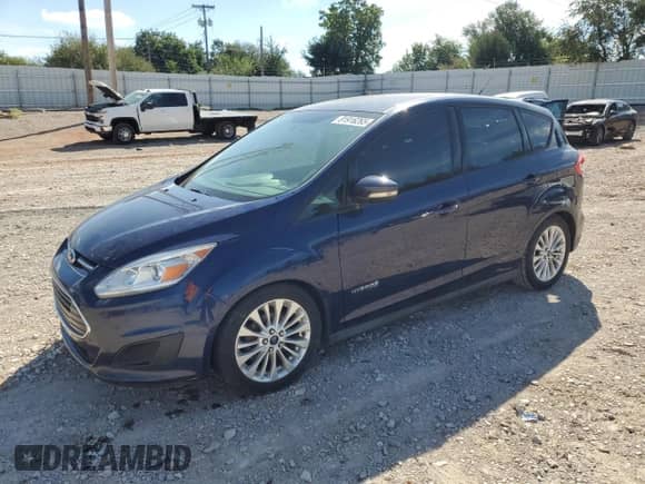 2017 Ford C-Max SE with VIN 1FADP5AU4HL114255, listed as a Copart auction lot 81916265 with 204,603 mi miles and Clean title. Bid and sale history available at DreamBid. Image 1.