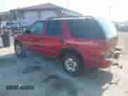 2002 Chevrolet Blazer LS with VIN 1GNDT13W72K212133, listed as a IAAI auction lot 42836160 with 164,057 mi miles and . Bid and sale history available at DreamBid. Image 3.