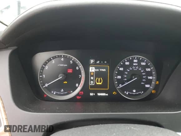 2015 Hyundai Sonata Limited with VIN 5NPE34AF8FH152806, listed as a Copart auction lot 90303145 with 164,895 mi miles and Clean title. Bid and sale history available at DreamBid. Image 9.