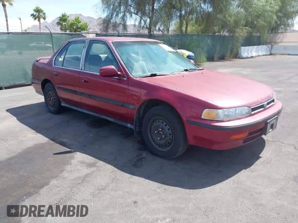 1993 Honda Accord LX с VIN 1HGCB7559PA040510, выставлен на аукционе IAAI как лот 42357104 с пробегом 297 868 миль миль и . История ставок и продаж доступна на DreamBid. Изображение 1.