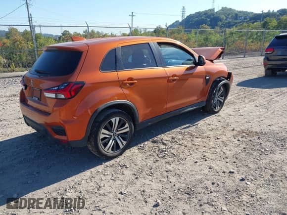 2020 Mitsubishi Outlander ES с VIN JA4AP3AUXLU030441, выставлен на аукционе IAAI как лот 43364074 с пробегом 27 357 миль миль и . История ставок и продаж доступна на DreamBid. Изображение 4.