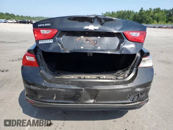 2017 Chevrolet Malibu LS с VIN 1G1ZB5ST9HF116210, выставлен на аукционе Copart как лот 68850305 с пробегом 34 093 миль миль и Списание • Salvage title. История ставок и продаж доступна на DreamBid. Изображение 6.