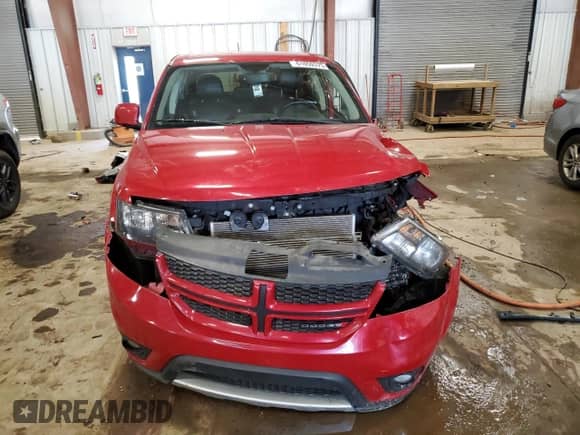 2017 Dodge Journey GT with VIN 3C4PDDEGXHT595860, listed as a Copart auction lot 61059375 with 124,261 mi miles and Salvage title. Bid and sale history available at DreamBid. Image 5.