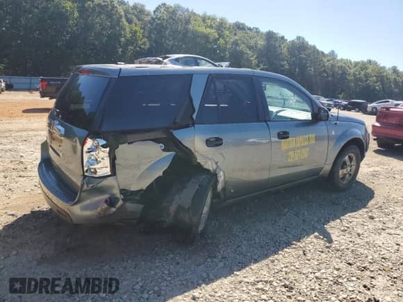 2006 Saturn VUE z VIN 5GZCZ33D16S842103, wystawiony jako Copart lot #70626425 z przebiegiem Nie podano mil oraz Szkoda całkowita • Salvage title. Historia ofert i sprzedaży dostępna na DreamBid. Obrazek 3.