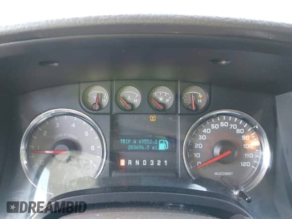 2010 Ford F-150 XL with VIN 1FTEX1C80AKE49905, listed as a IAAI auction lot 43115523 with 203,656 mi miles and . Bid and sale history available at DreamBid. Image 7.