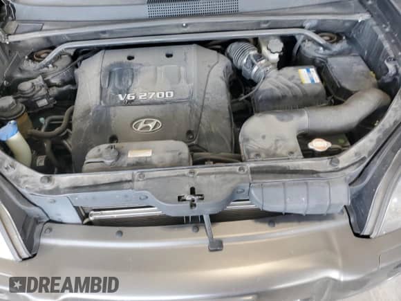 2008 Hyundai Tucson SE с VIN KM8JN72D18U770822, выставлен на аукционе Copart как лот 80837265 с пробегом 117 158 миль миль и Списание • Salvage title. История ставок и продаж доступна на DreamBid. Изображение 11.