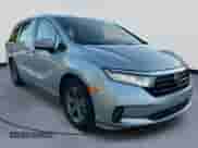 2023 Honda Odyssey EX z VIN 5FNRL6H53PB039193, wystawiony jako Copart lot #85011005 z przebiegiem 231 876 mil mil oraz Czysty tytuł • Clean title. Historia ofert i sprzedaży dostępna na DreamBid. Obrazek 1.