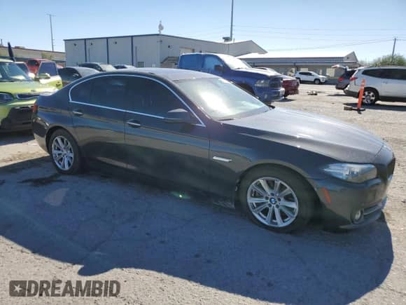 2015 BMW 5 Series 528i с VIN WBA5A5C52FD524840, выставлен на аукционе Copart как лот 64687565 с пробегом 114 763 миль миль и Списание • Salvage title. История ставок и продаж доступна на DreamBid. Изображение 4.