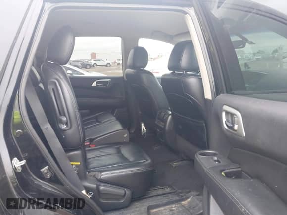 2017 Nissan Pathfinder SV with VIN 5N1DR2MM8HC690215, listed as a IAAI auction lot 41947373 with 135,819 mi miles and . Bid and sale history available at DreamBid. Image 8.