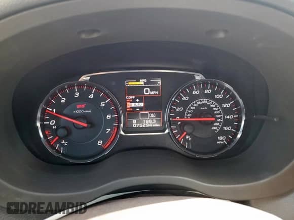 2018 Subaru WRX STI с VIN JF1VA2M63J9830424, выставлен на аукционе Copart как лот 67687105 с пробегом 75 294 миль миль и Списание • Salvage title. История ставок и продаж доступна на DreamBid. Изображение 9.