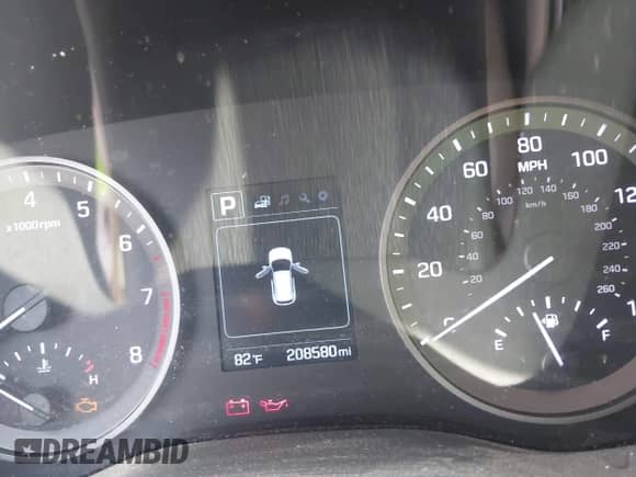 2016 Hyundai Tucson Limited z VIN KM8J33A23GU239683, wystawiony jako IAAI lot #42555927 z przebiegiem 208 580 mil mil oraz . Historia ofert i sprzedaży dostępna na DreamBid. Obrazek 7.