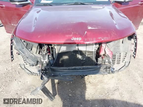 2021 Jeep Grand Cherokee Overland with VIN 1C4RJKDG9M8132351, listed as a IAAI auction lot 42339323 with 81,717 mi miles and . Bid and sale history available at DreamBid. Image 6.