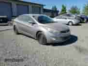 2011 Hyundai Elantra Limited with VIN KMHDH4AE4BU109581, listed as a Copart auction lot 63081185 with 114,963 mi miles and Salvage title. Bid and sale history available at DreamBid. Image 13.