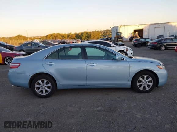 2007 Toyota Camry LE with VIN 4T1BK46K07U506574, listed as a IAAI auction lot 43347284 with 123,200 mi miles and . Bid and sale history available at DreamBid. Image 13.