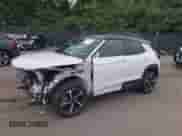 2023 Chevrolet TrailBlazer RS z VIN KL79MUSL4PB188477, wystawiony jako IAAI lot #43009378 z przebiegiem 17 456 mil mil oraz . Historia ofert i sprzedaży dostępna na DreamBid. Obrazek 18.