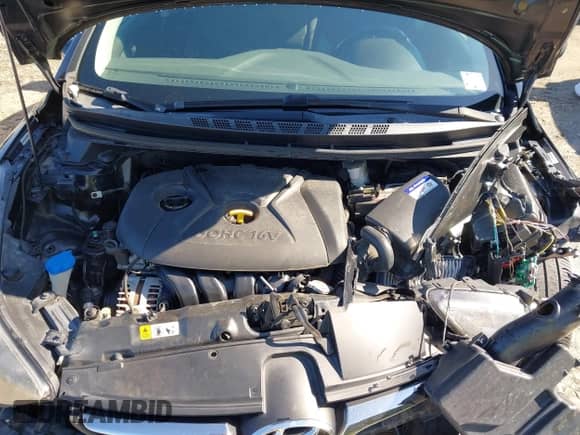 2014 Hyundai Elantra SE с VIN KMHDH4AEXEU078700, выставлен на аукционе IAAI как лот 42558732 с пробегом 78 320 миль миль и . История ставок и продаж доступна на DreamBid. Изображение 10.