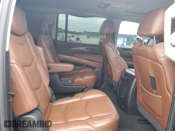 2017 Cadillac Escalade ESV Premium Luxury с VIN 1GYS4JKJ8HR166339, выставлен на аукционе Copart как лот 84727005 с пробегом 74 890 миль миль и Списание • Salvage title. История ставок и продаж доступна на DreamBid. Изображение 11.