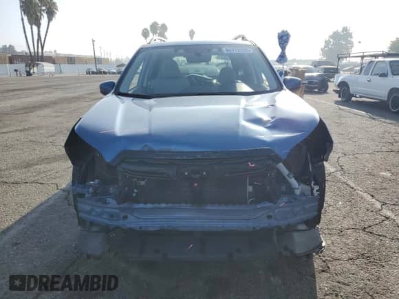 2022 Subaru Forester Premium z VIN JF2SKAEC0NH490896, wystawiony jako Copart lot #80718225 z przebiegiem 37 248 mil mil oraz Szkoda całkowita • Salvage title. Historia ofert i sprzedaży dostępna na DreamBid. Obrazek 5.