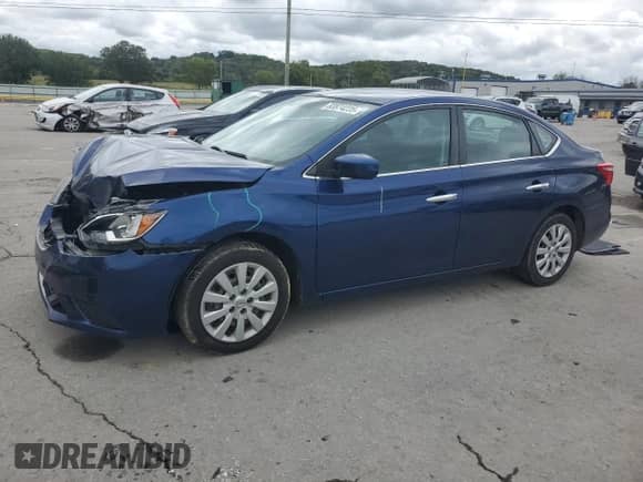 2019 Nissan Sentra SV z VIN 3N1AB7AP8KY207363, wystawiony jako Copart lot #83874225 z przebiegiem 114 496 mil mil oraz Szkoda całkowita • Salvage title. Historia ofert i sprzedaży dostępna na DreamBid. Obrazek 1.