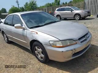 1999 Honda Accord EX with VIN 1HGCG1651XA023648, listed as a IAAI auction lot 42746212 with 283,171 mi miles and . Bid and sale history available at DreamBid. Image 1.