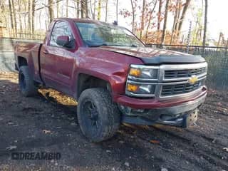 2015 Chevrolet Silverado 1500 LT with VIN 1GCNKREC3FZ233348, listed as a IAAI auction lot 41496887 with 253,994 mi miles and . Bid and sale history available at DreamBid. Image 1.