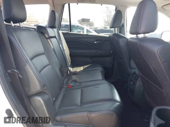 2022 Honda Pilot EX-L z VIN 5FNYF5H56NB012371, wystawiony jako IAAI lot #43280589 z przebiegiem 27 593 mil mil oraz . Historia ofert i sprzedaży dostępna na DreamBid. Obrazek 8.