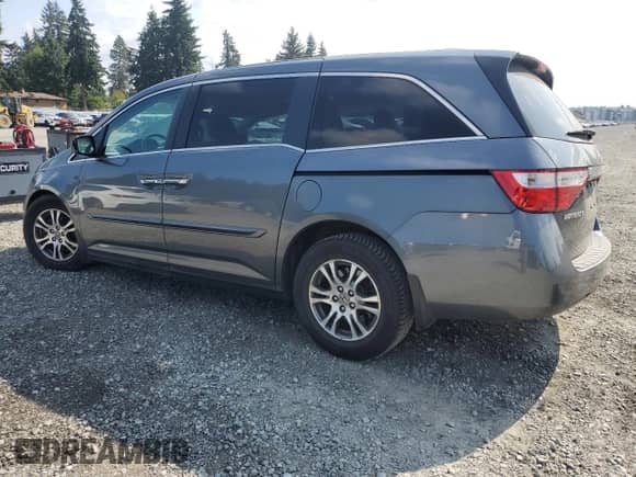 2013 Honda Odyssey EX-L с VIN 5FNRL5H63DB012137, выставлен на аукционе Copart как лот 80225745 с пробегом 146 806 миль миль и Списание • Salvage title. История ставок и продаж доступна на DreamBid. Изображение 2.