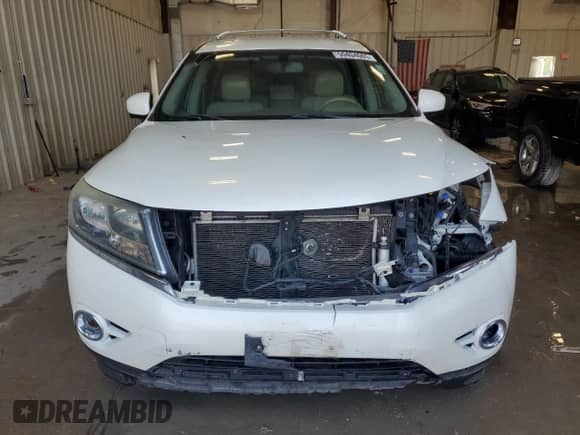 2015 Nissan Pathfinder SV с VIN 5N1AR2MN0FC701250, выставлен на аукционе Copart как лот 59404065 с пробегом 173 169 миль миль и На запчасти • Non repairable. История ставок и продаж доступна на DreamBid. Изображение 5.