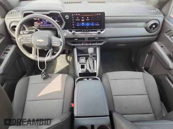 2024 Chevrolet Colorado 2WD Work Truck с VIN 1GCGSBEC9R1104582, выставлен на аукционе Copart как лот 87067805 с пробегом 5 647 миль миль и Списание • Salvage title. История ставок и продаж доступна на DreamBid. Изображение 8.