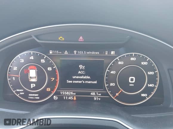 2017 Audi Q7 Premium Plus with VIN WA1LAAF72HD020494, listed as a IAAI auction lot 43307438 with 155,826 mi miles and . Bid and sale history available at DreamBid. Image 7.