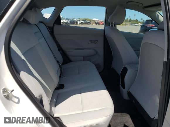 2025 Hyundai Kona SE with VIN KM8HA3AB7SU191411, listed as a Copart auction lot 68730955 with 6,138 mi miles and Salvage title. Bid and sale history available at DreamBid. Image 11.